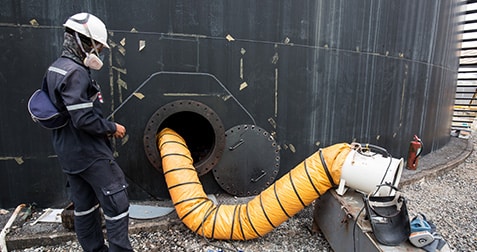 confined space training